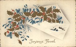 CPA Joyeux Noel