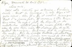 CPA Argel la mezquita grande Djama Djedid