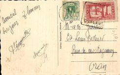 CPA Tlemcen Mihrab et Membar de la Grande Mosquee Algerie