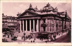 CPA Bruselas la bolsa de accion el intercambio