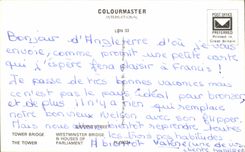 CPA London Westminster Bridge Houses off Parliament