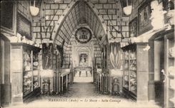 CPA Narbonne el cuarto de Canonge del museo