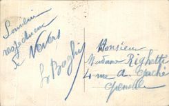 Camara acorazada de CPA Nevers de la calle Lafayette de Visitandines