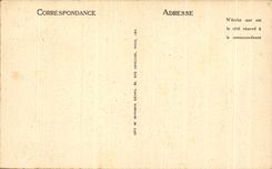 CPA Nevers interior de la catedral el puente principal del horno