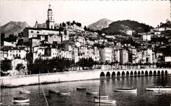 CPA Menton the Port and the Old City