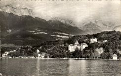 CPA Menthon Saint Bernard the Annecy Lake Teeth of lanfon and the Spinner