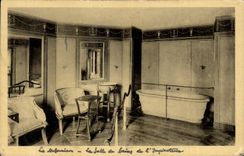 CPA Castle De Malmaison the Bathroom of the imperatice