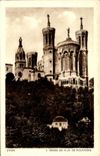 CPA Lyon Apse Of Fourviere