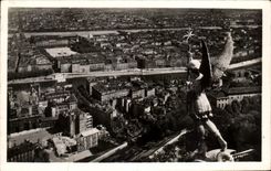 CPA Lyon View taken Of the Basilica of Fourvieres
