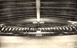 CPA Lourdes the Underground Basilica Consacree Mars Forms oval