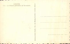 CPA Lourdes the Paternal House of Bernadette