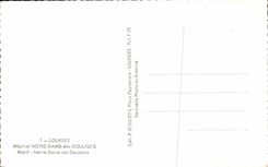 CPA Lourdes Hospital Our Lady of the Pains Reason Our lady of the Pains