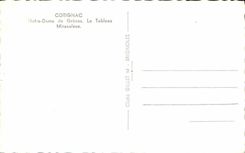 CPA Cotignac Notre Dame de Graces Le Tableau Miraculeux
