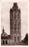 CPA Verneuil On Avre Turn of the Church co Madeleine