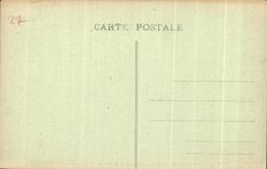 CPA Verneuil Church of the Madeleine Nativity