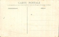 CPA Vezelay Basilica of the Madeleine Adam and Eve in the terrestrial parradis yielding to the councils of the demon