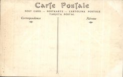 CPA Vezelay Church of Madeileine Capital of the sixth Pillar of Bef