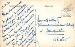 CPA Semur Vue Generale Prise Du Dodon
