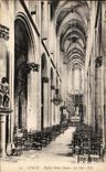 CPA Semur Eglise Notre Dame
