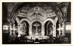 CPA Lourdes Interior Of the Rosary Chorus