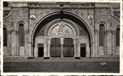 CPA Lourdes Entrance Of the Rosary