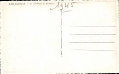 CPA Lourdes the Basilica Of the Rosary