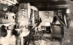 CPA All France Jove Pau Lourdes Malson Palaernelle De Bernadette Soubirous