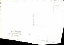 CPA Lourdes Breton Clavaire And the Basilica