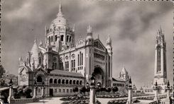 CPA the Basilica Lisieux General Panorama