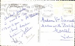 CPA the Basilica Lisieux General Panorama