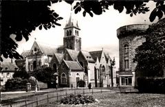 CPA Laval la catedral y el Beucheresse bloquean