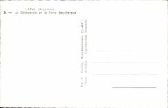 CPA Laval la catedral y el Beucheresse bloquean