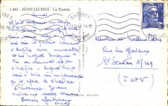 CPA Juan Pines the Pine forest