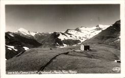 CPA Col de l'Iseran Charbonnel et massif de 