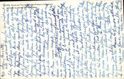 CPA Road Of Iseran House Valley of Isere