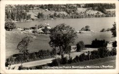 CPA Laffrey Hisrtorique Meadow and Monument of Napoleon 1st