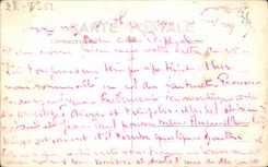 CPA Laffrey Prairie Hisrtorique et Monument de Napoleon 1er