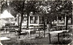 CPA Fouras the Flowered Pergola Restaurant Boarding house Within a single Framework