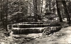 CPA the Petrifying Cascades D' Etuf