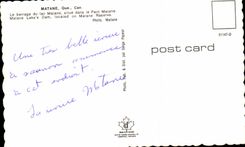 CPA Matane That Edge Stopping of the lake Matane