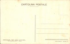 CPA Catacomba Di Priscilla Locull dell arenario
