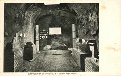 CPA Catacomba Di Priscilla Cripta degli Acilii