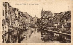 CPA Strasbourg Small France