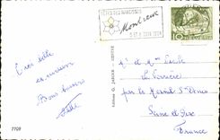 CPA Souvenir de Montreux