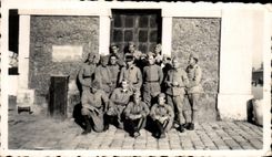 Photograph 1st period of reserve 1936 Vincennes Militaria