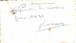 Photograph 1st period of reserve 1936 Vincennes Militaria