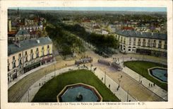 CPA Tours the place of the Law courts and the Avenue of Grammont