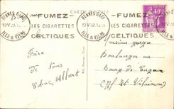 CPA Tours the place of the Law courts and the Avenue of Grammont