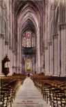 CPA Interior Rheims of the Cathedral