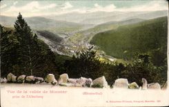 CPA Seen of the Valley of Munster Taken of Altenberg